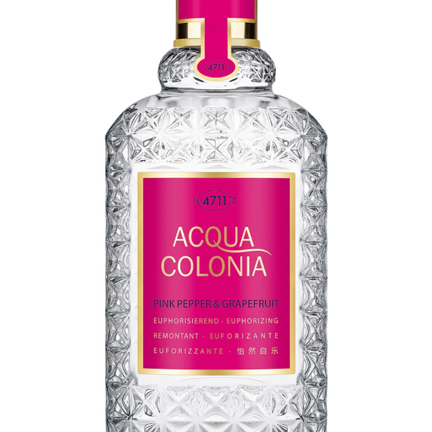 4711, Acqua Colonia Pink Pepper & Grapefruit, Eau De Cologne, Unisex, 100 ml