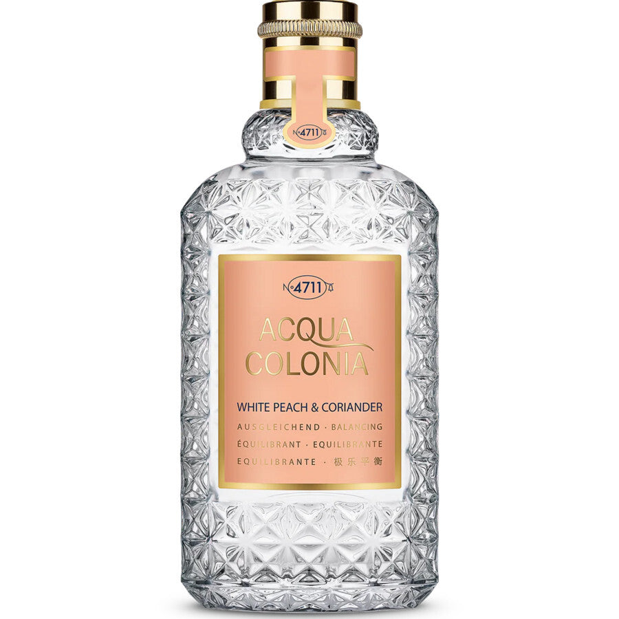 4711, Acqua Colonia White Peach & Coriander, Eau De Cologne, Unisex, 100 ml