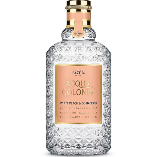 4711, Acqua Colonia White Peach & Coriander, Eau De Cologne, Unisex, 100 ml