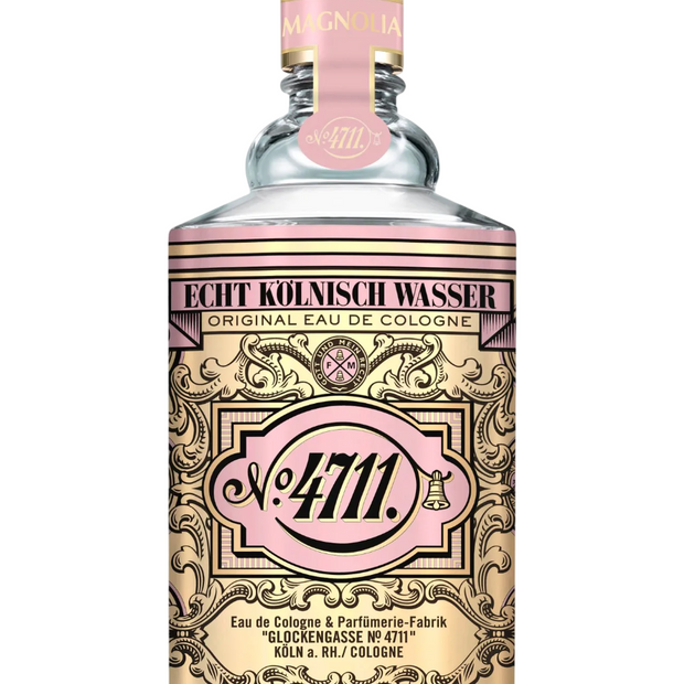 4711, Floral Collection Magnolia, Eau De Cologne, Unisex, 100 ml