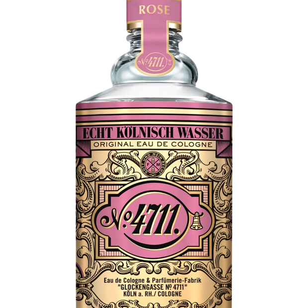 4711, Floral Collection Rose, Eau De Cologne, Unisex, 100 ml