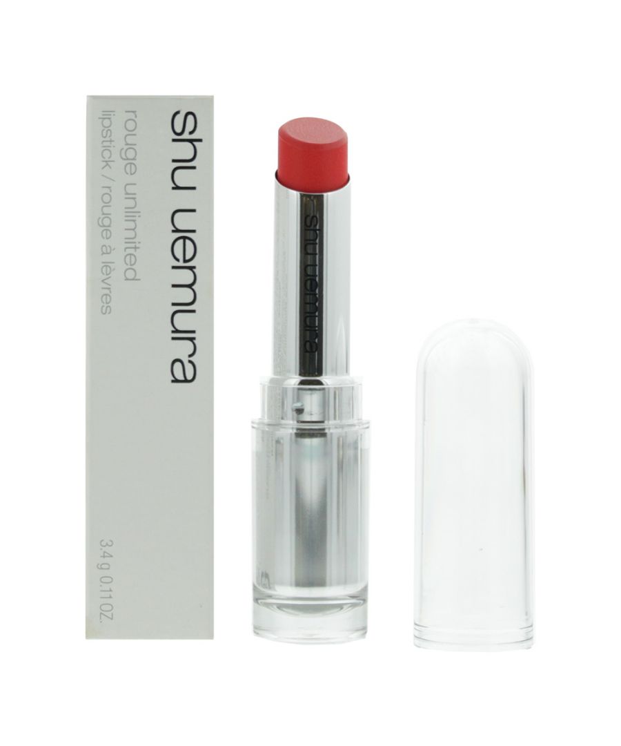 Shu Uemura, Rouge Unlimited, Κραγιόν, Cream Κραγιόν, 575, OR 575, 3.4 g