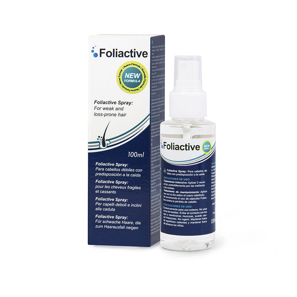 500 Cosmetics, Foliactive, Spray Μαλλιών Treatment, Anti-Hair Loss, 100 ml