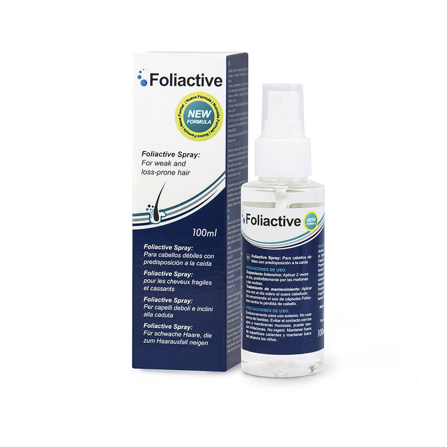 500 Cosmetics, Foliactive, Spray Μαλλιών Treatment, Anti-Hair Loss, 100 ml