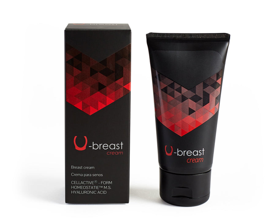 500 Cosmetics, U-Breast, Natural Breast Enlargement & Σύσφιξης, Local Treatment Cream, 65 ml