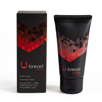 500 Cosmetics, U-Breast, Natural Breast Enlargement & Σύσφιξης, Local Treatment Cream, 65 ml