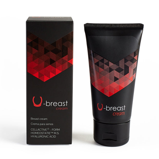 500 Cosmetics, U-Breast, Natural Breast Enlargement & Σύσφιξης, Local Treatment Cream, 65 ml