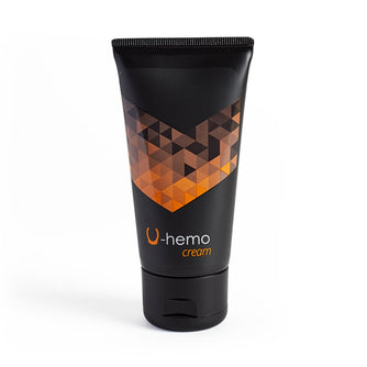 500 Cosmetics, U-Hemo, Anti-Hemorrhoids, Local Treatment Cream, 65 ml