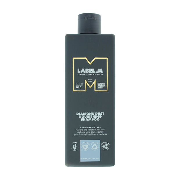 Label.M, Diamond Dust, Σαμπουάν, Θρεπτικό, 300 ml