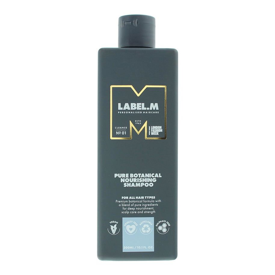Label.M, Pure Botanical, Hair Σαμπουάν, Θρεπτική, 300 ml