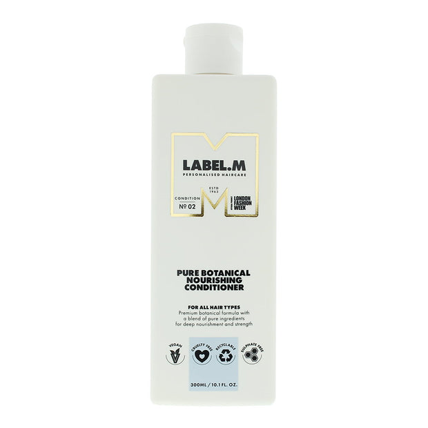 Label.M, Pure Botanical, Κρέμα Μαλλιών, Θρεπτικό, 300 ml