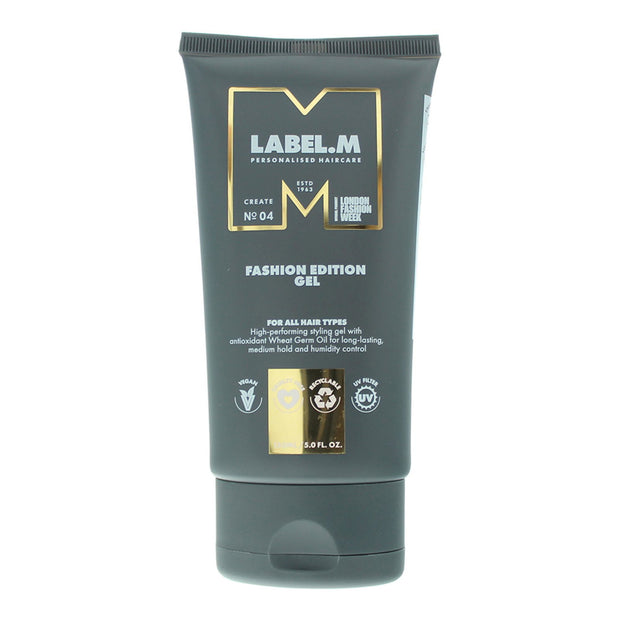 Label.M, Fashion Edition, Gel Styling Μαλλιών, Humidity Resistant, Medium Hold, 150 ml