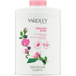 Yardley, English Rose, Body Powder, 200 g