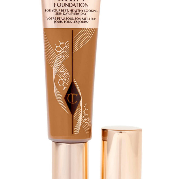 Charlotte Tilbury, Beautiful Skin Science + Colour, Radiant Finish, Liquid Foundation, 13, Warm Chaud, 30 ml