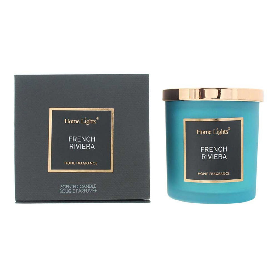 Home Lights, French Riviera, Αρωματικό Κερί, 215 g