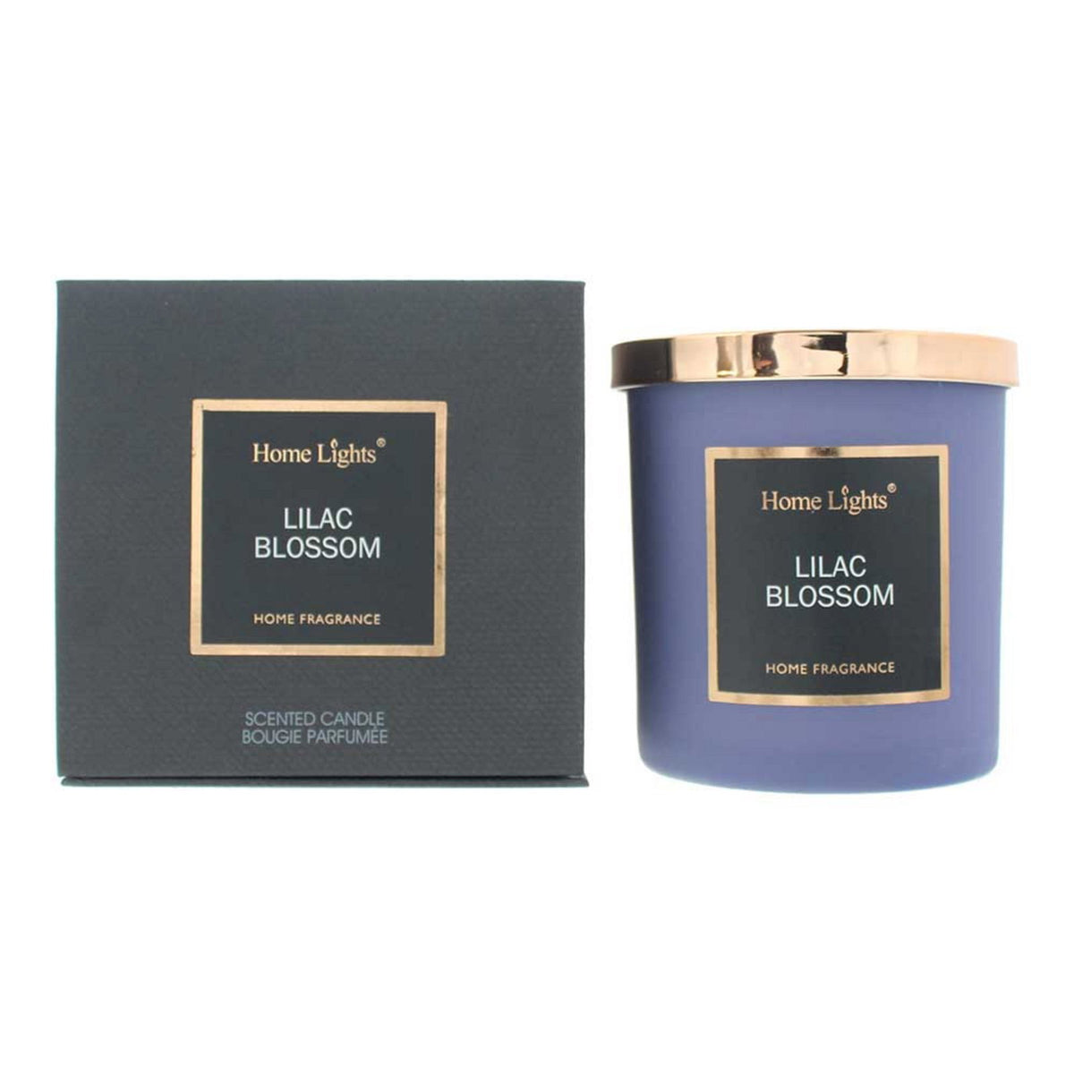 Home Lights, Lilac Blossom, Αρωματικό Κερί, 215 g