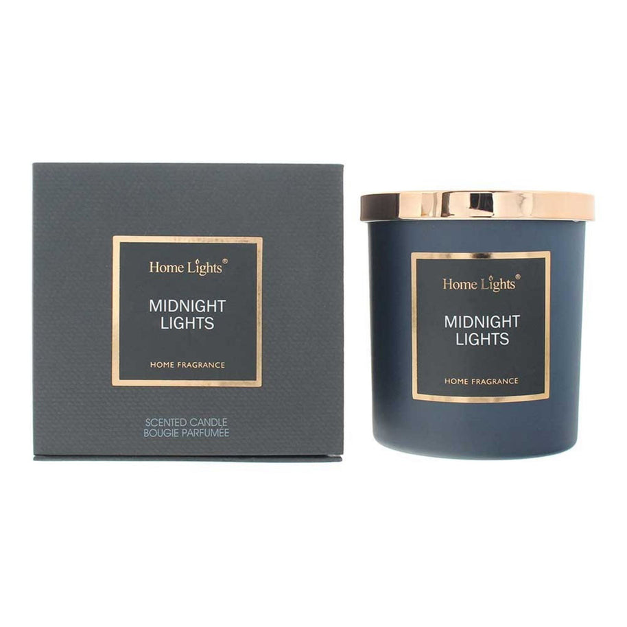 Home Lights, Midnight Lights, Αρωματικό Κερί, 215 g