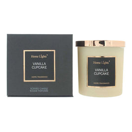 Home Lights, Vanilla Cupcake, Αρωματικό Κερί, 215 g