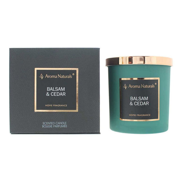Aroma Naturals, Balsam & Cedar, Αρωματικό Κερί, 215 g