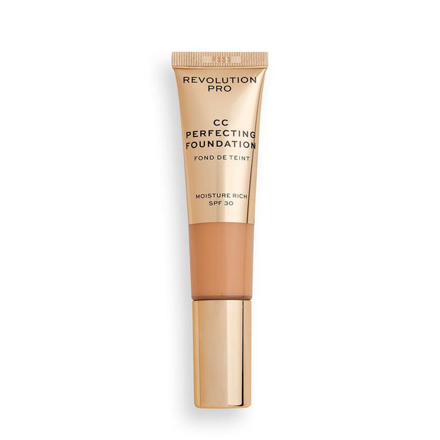 Revolution Pro, CC Perfecting, Ενυδατικό, Υγρό Foundation, F5, 26 ml