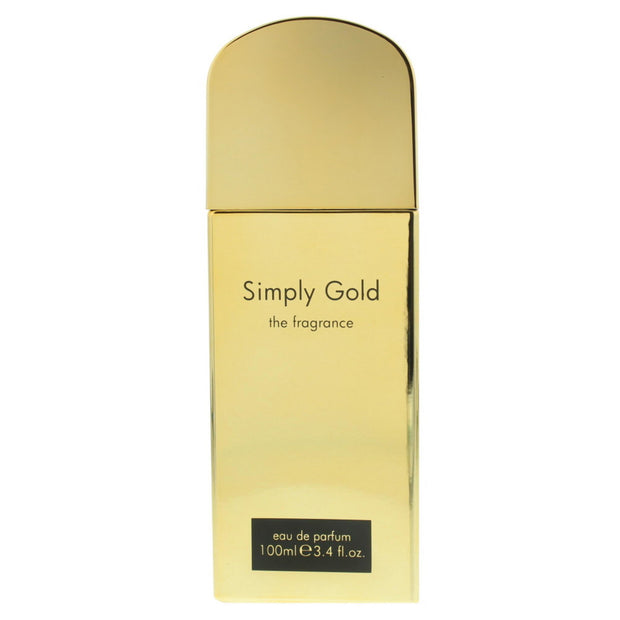 Simply, Gold, Eau De Parfum, Για Γυναίκες, 100 ml *Tester