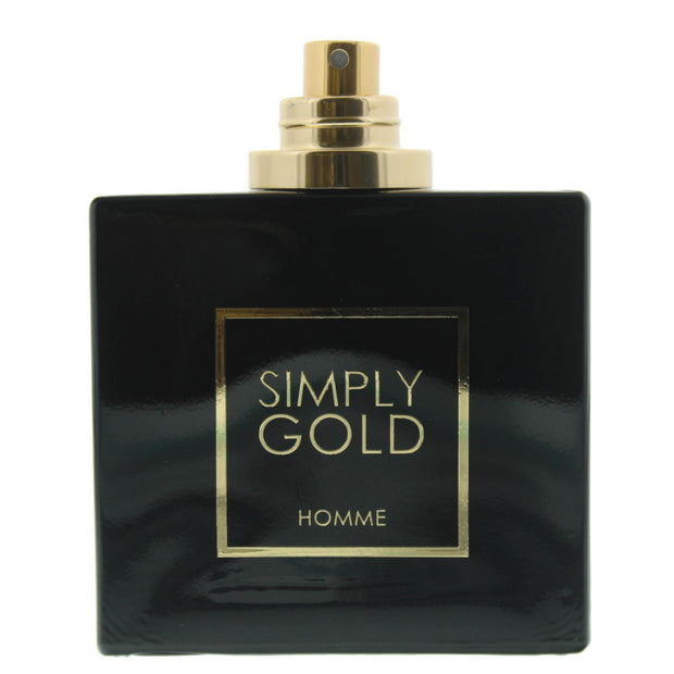 Simply, Gold Homme, Eau De Toilette, Για Άνδρες, 100 ml *Tester