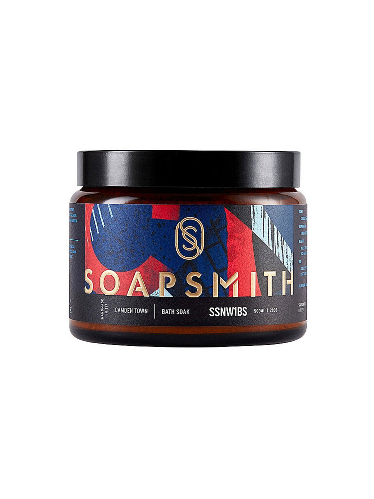Soapsmith, Camden Town, Καταπραϋντική, Coconut, Bath Soak, 500 g