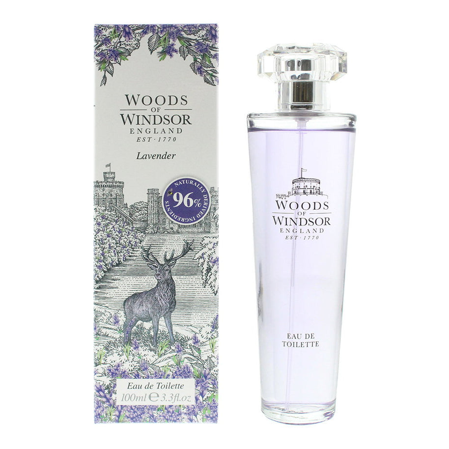Woods Of Windsor, Lavender, Eau De Toilette, Για Γυναίκες, 100 ml
