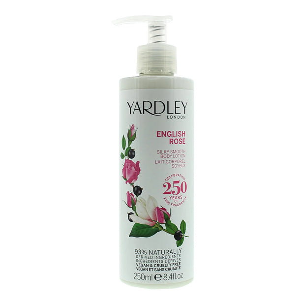 Yardley, English Rose, Ενυδατικό, Body Milk, 250 ml