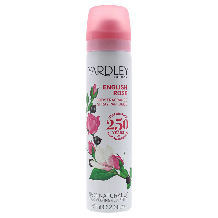 Yardley, English Rose, Scented Spray, Γυναικείο, 75 ml