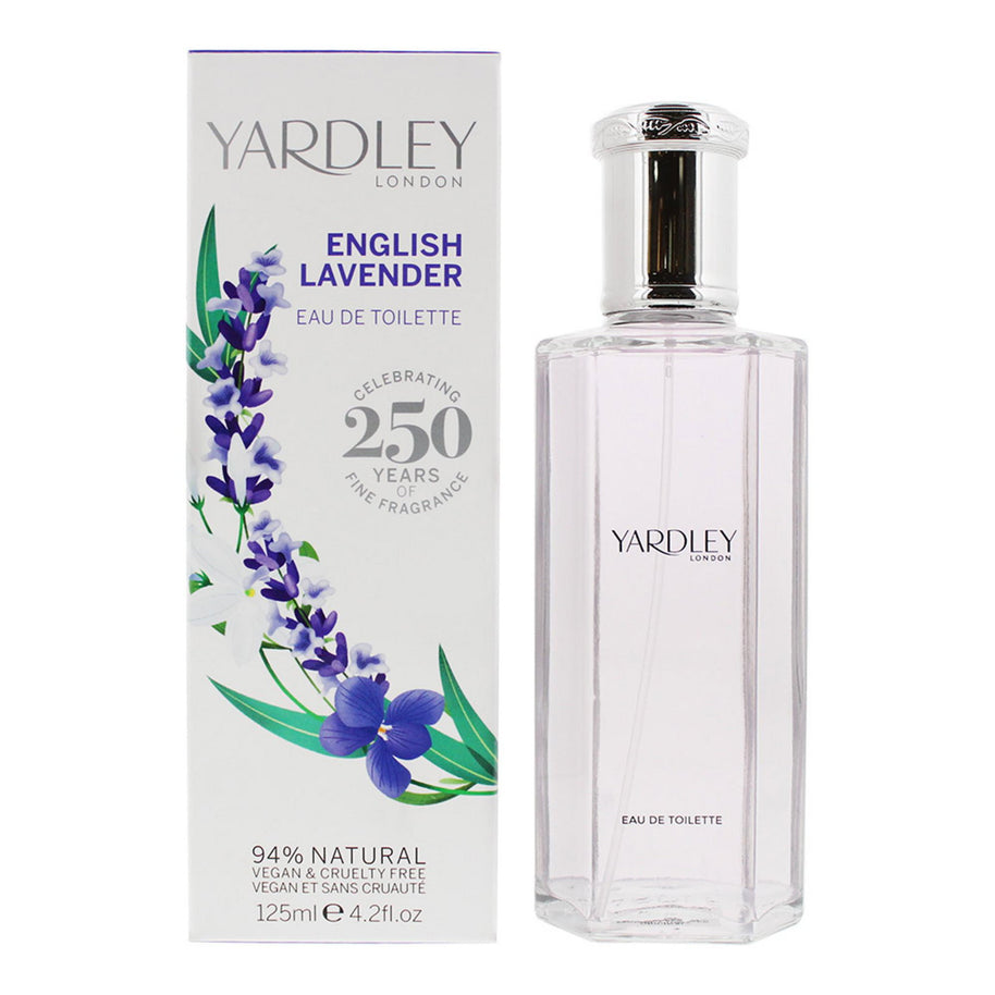 Yardley, English Lavender, Eau De Toilette, Για Γυναίκες, 125 ml
