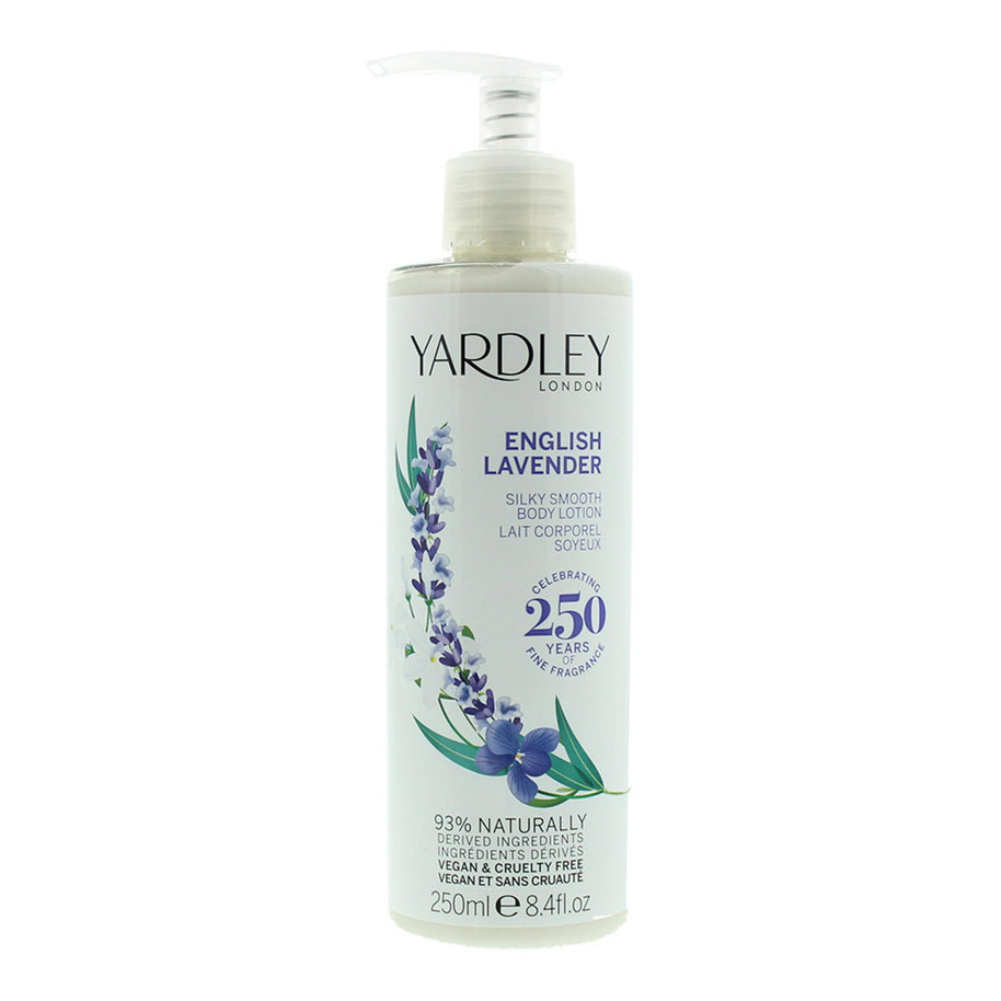Yardley, English Lavender, Ενυδατικό, Λοσιόν Σώματος, 250 ml