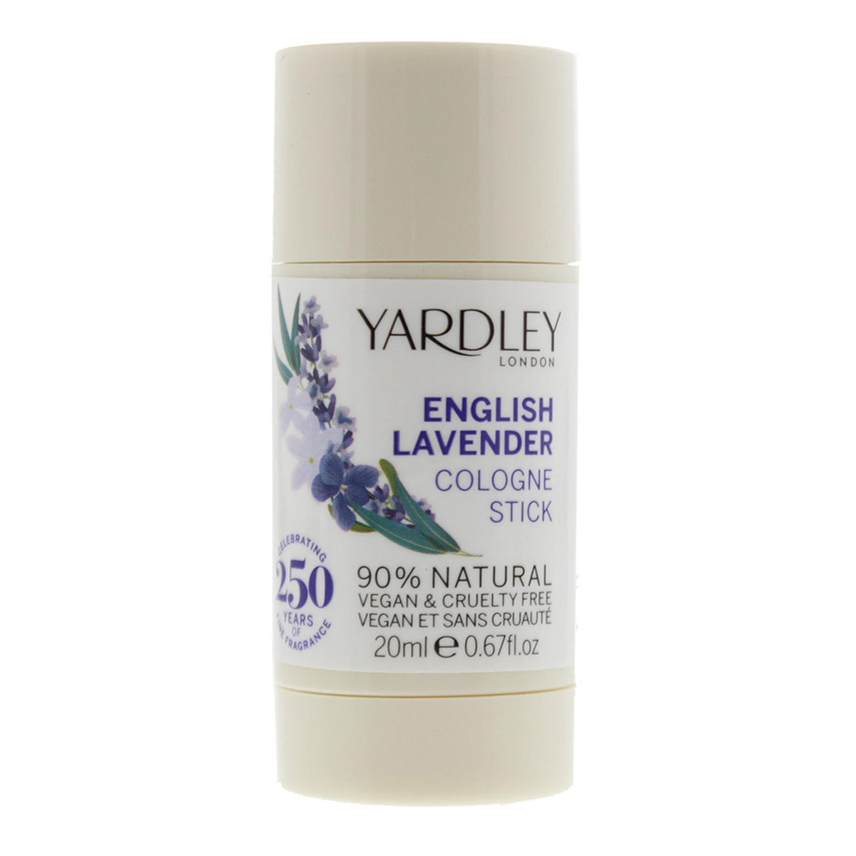 Yardley, English Lavender, Eau De Cologne, Γυναικείο, 20 ml