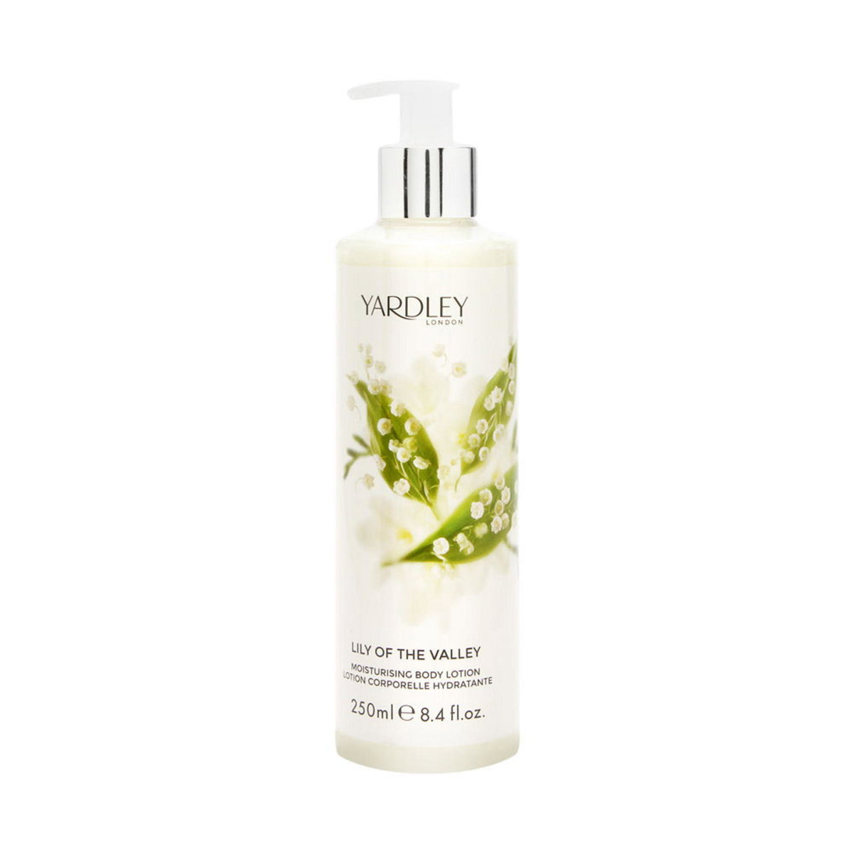Yardley, Lily Of The Valley, Λοσιόν Σώματος, 250 ml