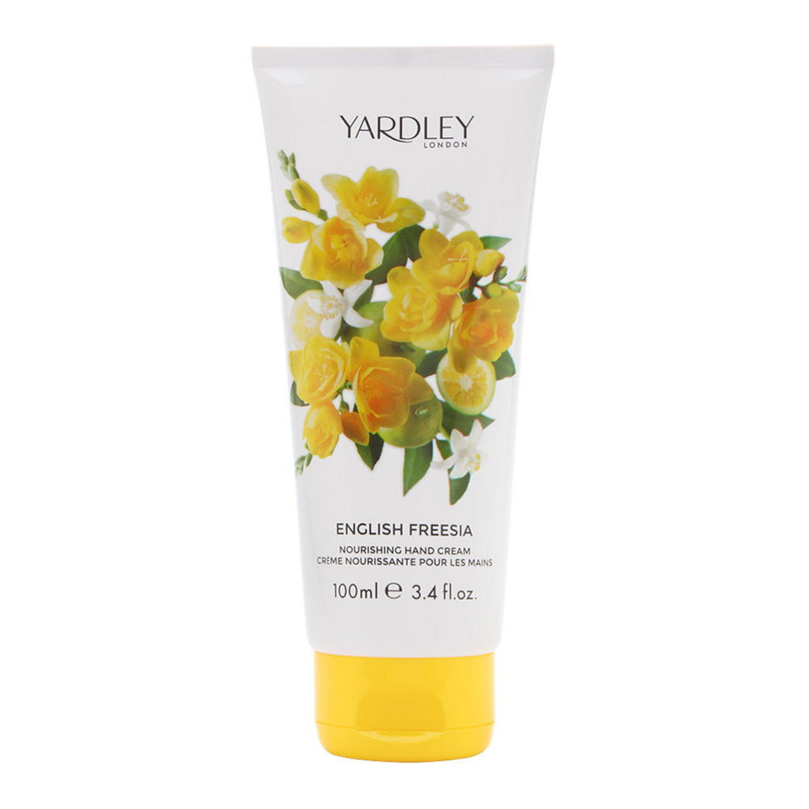 Yardley, English Freesia, Θρεπτική, Κρέμα Χεριών, 100 ml