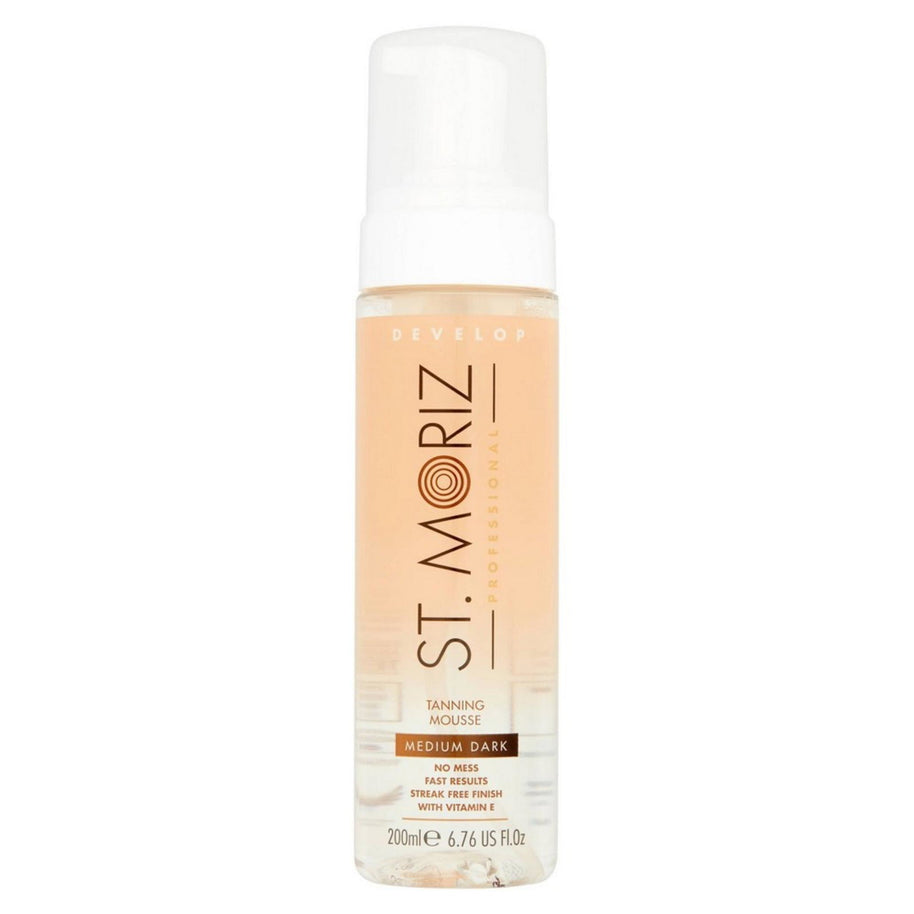 St. Moriz, Professional Clear, Self-Tanning Mousse, Για το Πρόσωπο, 200 ml