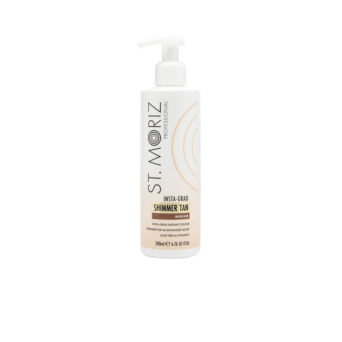 St. Moriz, Insta-Grad, Self -Tanning Lotion, Για το Πρόσωπο & Body, 200 ml