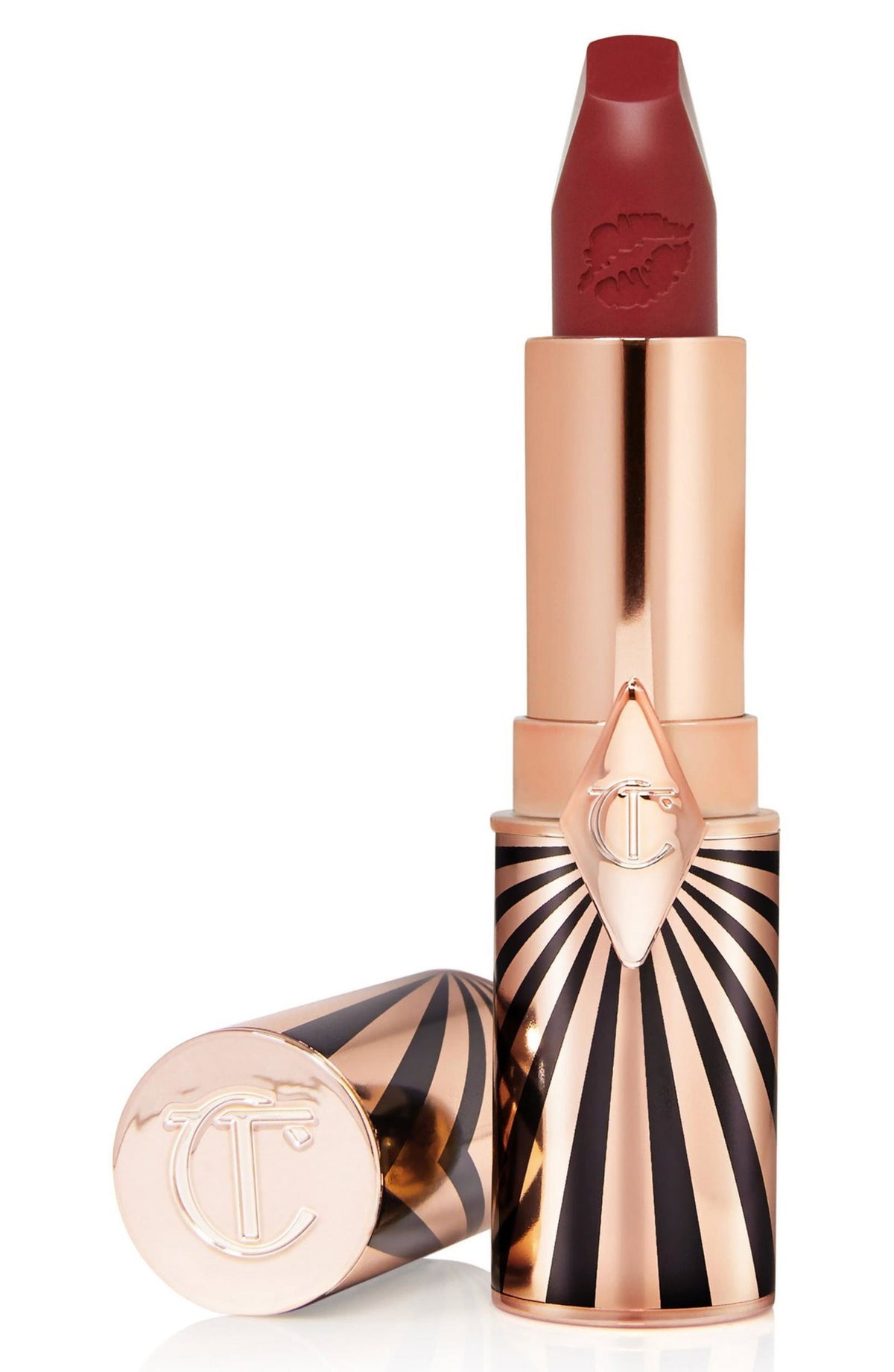 Charlotte Tilbury, Hot Lips, Matte, Κραγιόν, Viva La Vergara, Επαναγεμιζόμενο, 3.5 g