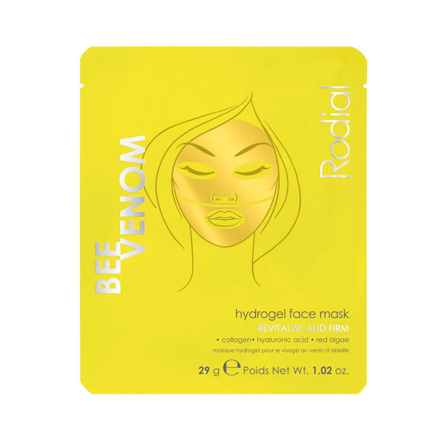 Rodial, Bee Venom, Σύσφιξης, Sheet Mask, Για το Πρόσωπο, 29 g