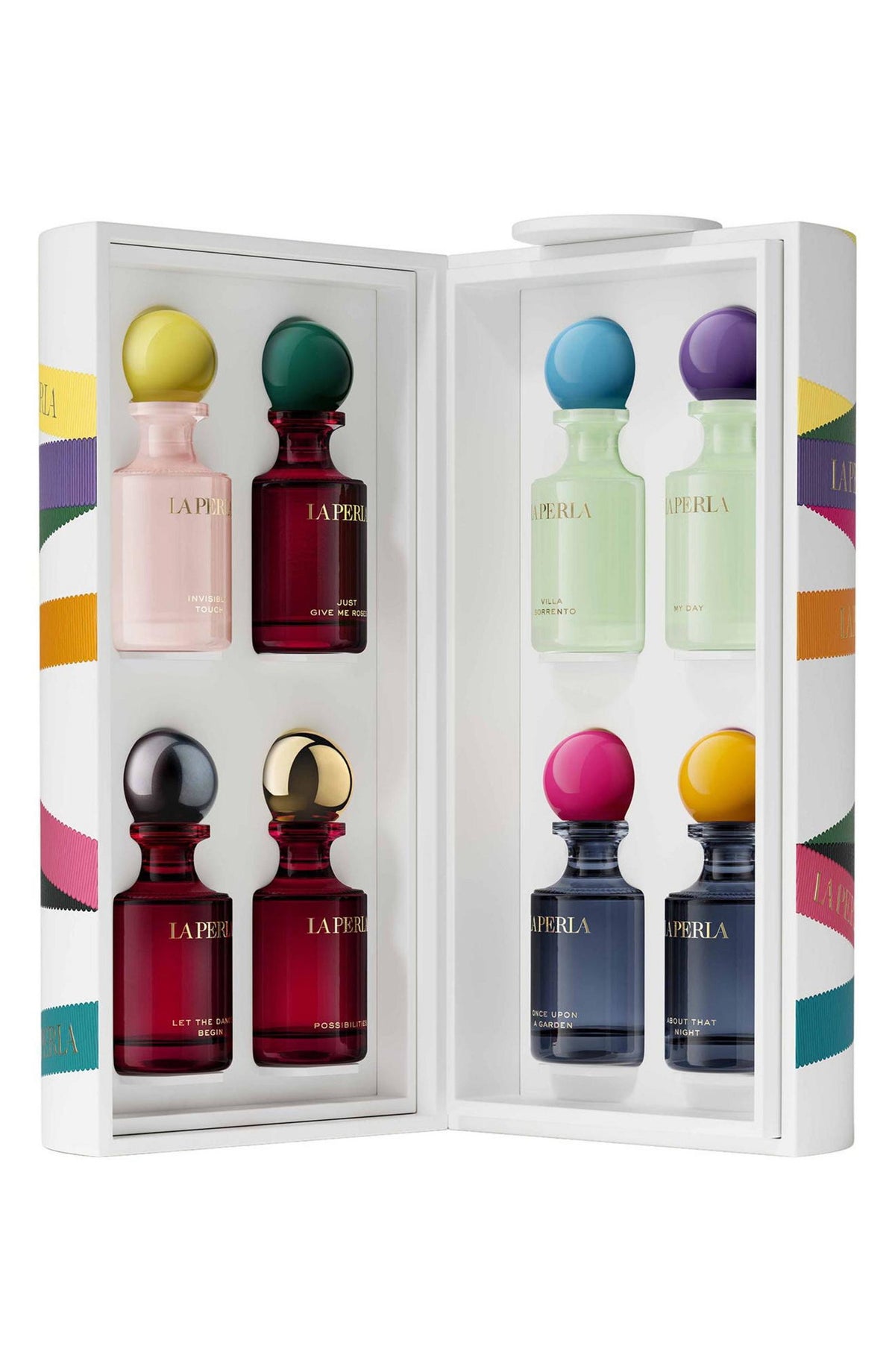 Set, La Perla, Collection Discovery, Eau De Parfum, Γυναικείο, 8 pcs, 12 ml