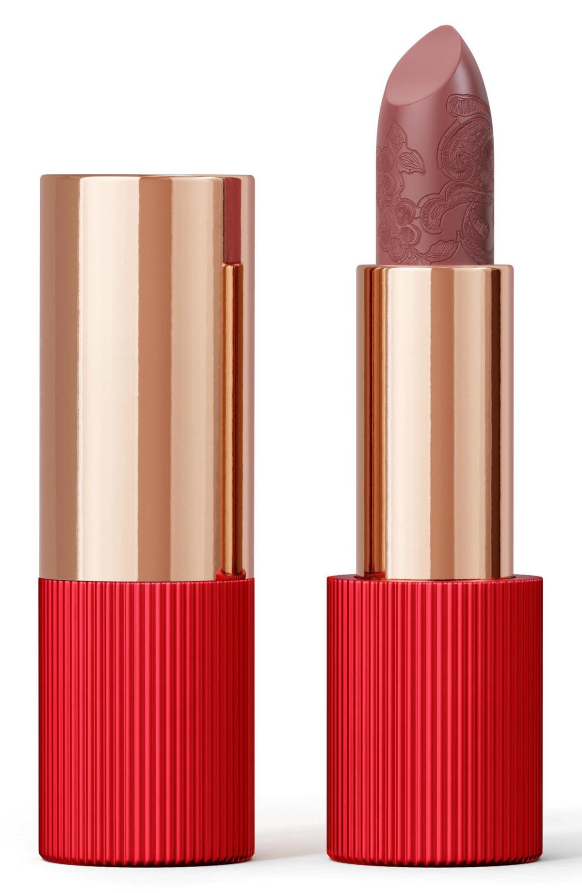 La Perla, Matte Silk, Matte, Κραγιόν, 101, Nude Red, 3.5 g