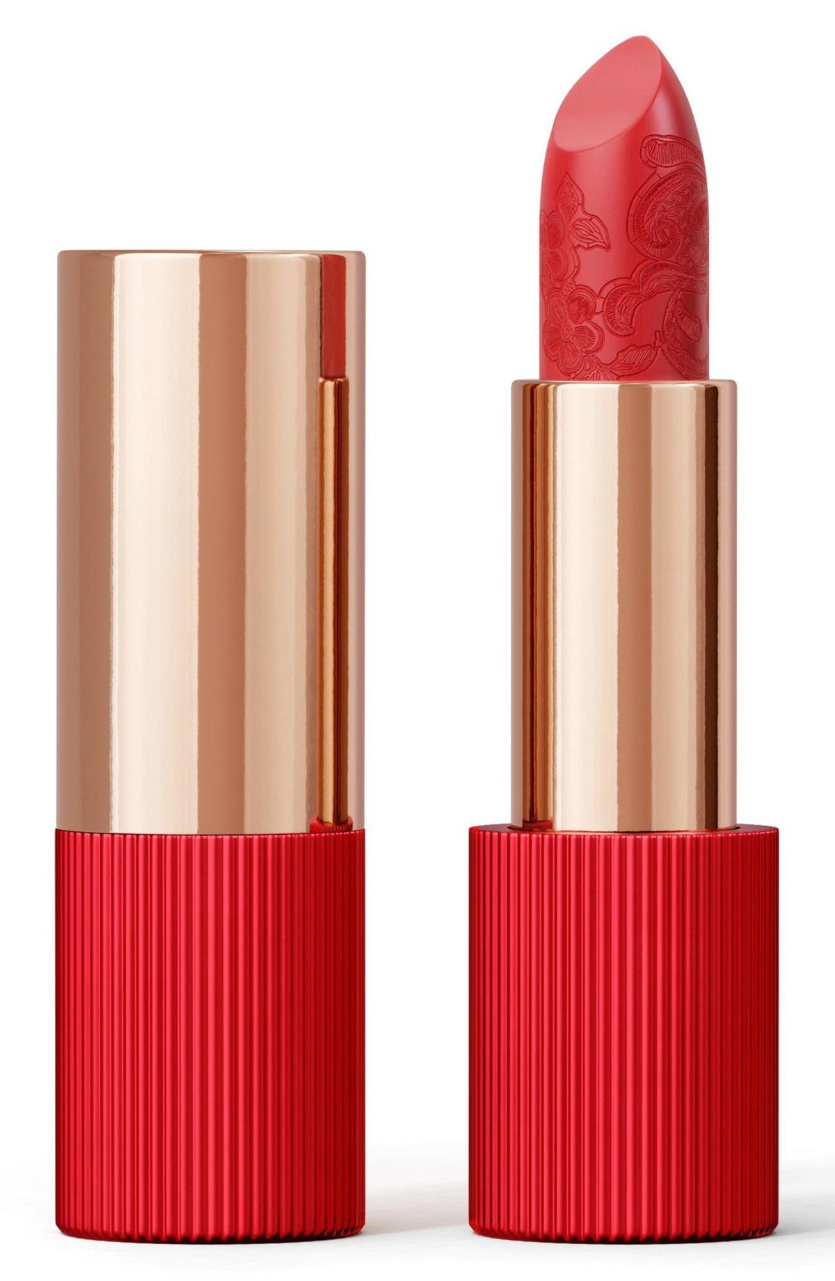La Perla, Matte Silk, Matte, Cream Κραγιόν, 103, Coral Red, 3.5 g