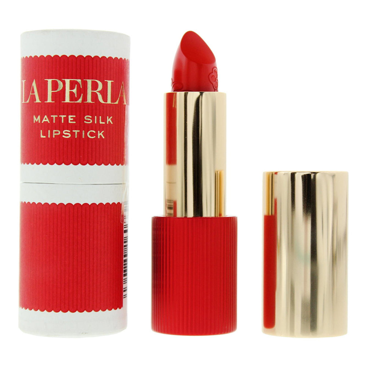 La Perla, Matte Silk, Matte, Cream Κραγιόν, 104, Tangelo Red, 3.5 g