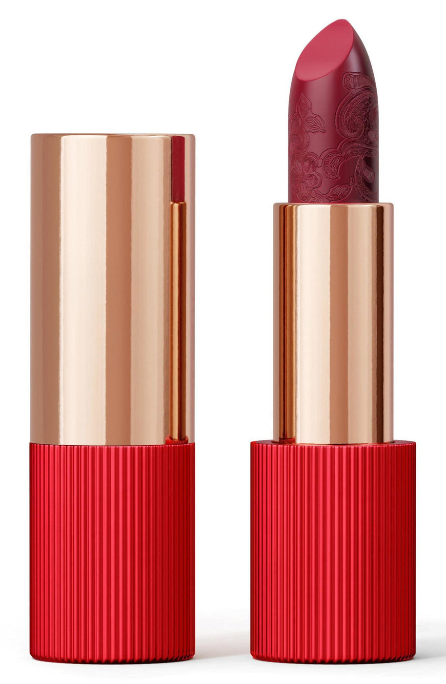 La Perla, Matte Silk, Matte, Cream Κραγιόν, 107, Cherry Red, 3.5 g