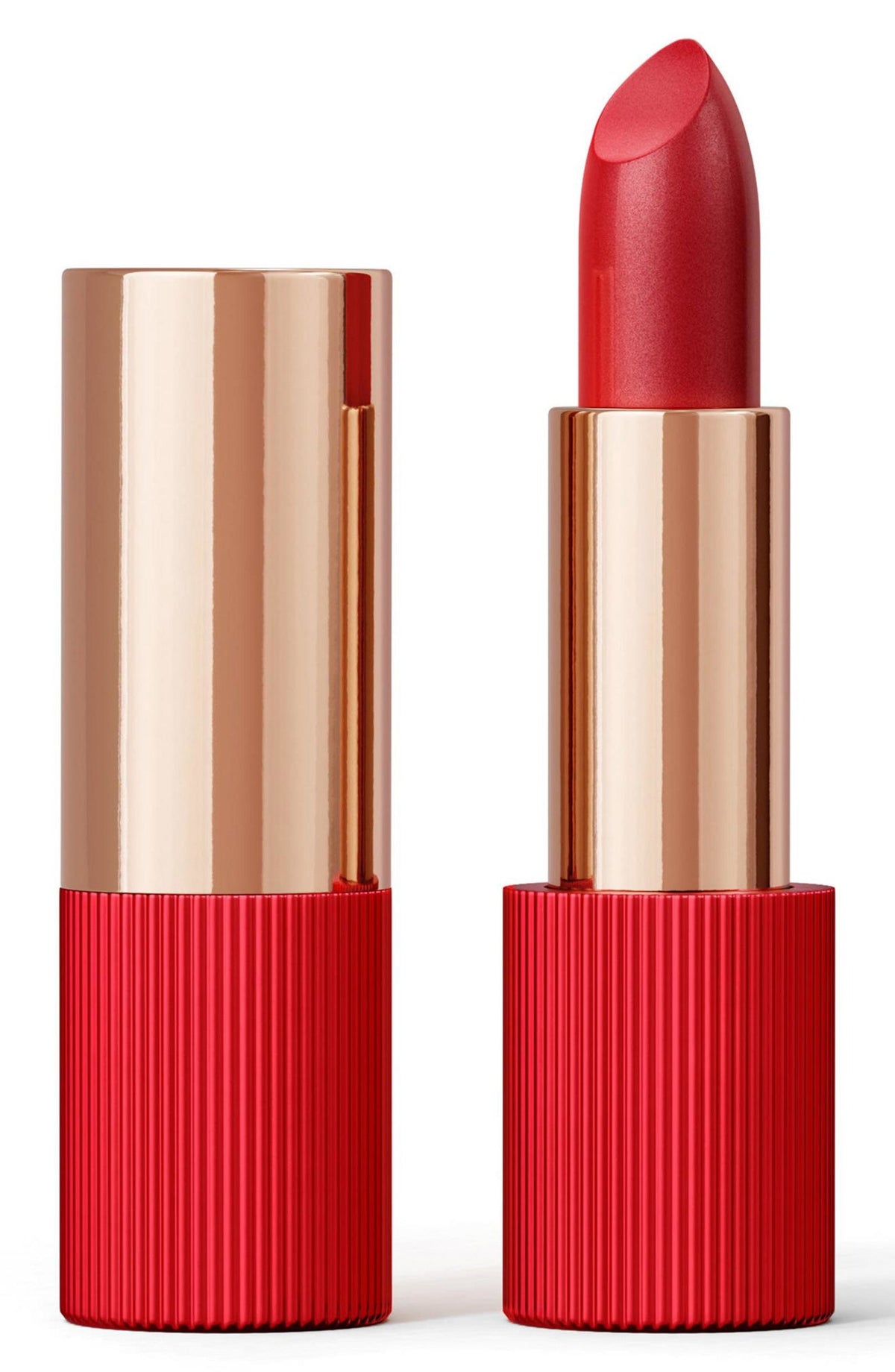 La Perla, Satin Βάλσαμο Χειλιών, Cream Κραγιόν, 201, Bitten Lips, 3.5 g