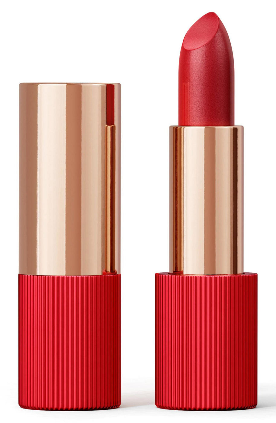 La Perla, Satin Βάλσαμο Χειλιών, Cream Κραγιόν, 201, Bitten Lips, 3.5 g