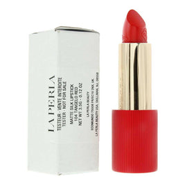 La Perla, Matte Silk, Matte Silk, Κραγιόν, 104, Tangelo Red, 3.5 g *Tester