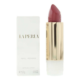La Perla, Matte Silk, Matte, Κραγιόν, 109, Rosewood Red, Refill, 3.5 g