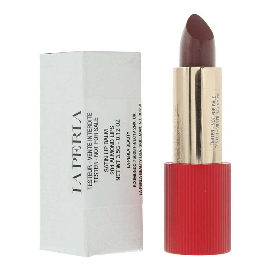 La Perla, Satin Lips, Βάλσαμο Χειλιών, 204, Almond, 3.5 g *Tester