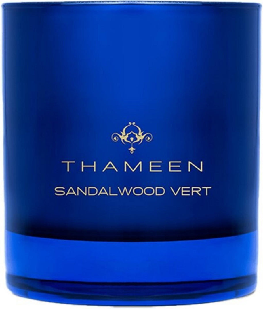 Thameen London, Sandalwood Vert, Woody, Scented Candle, 250 g